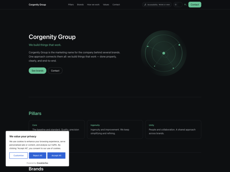 Corgenity
