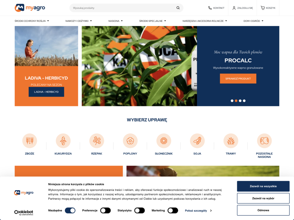 MyAgro - Sklep ŚOR i Nasiona