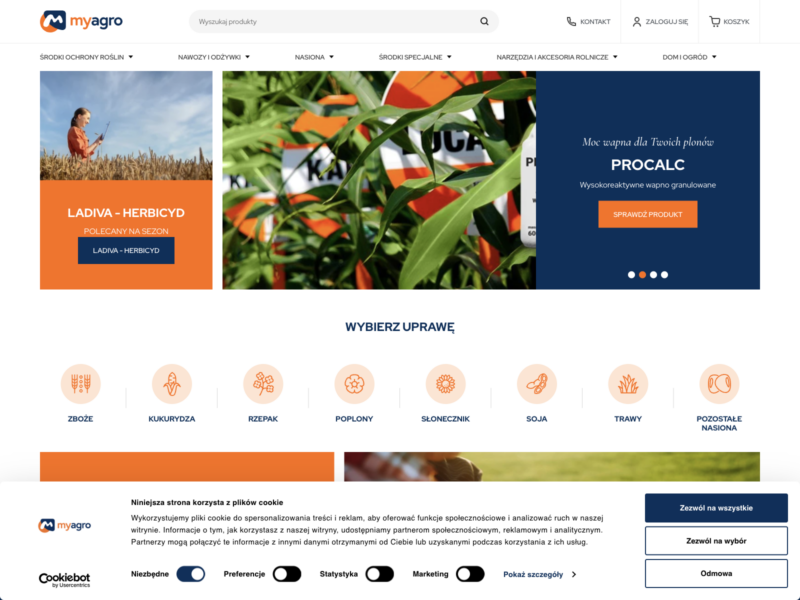 MyAgro - Sklep ŚOR i Nasiona