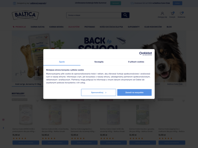 Baltica Pets - Sklep Zoologiczny Multistore