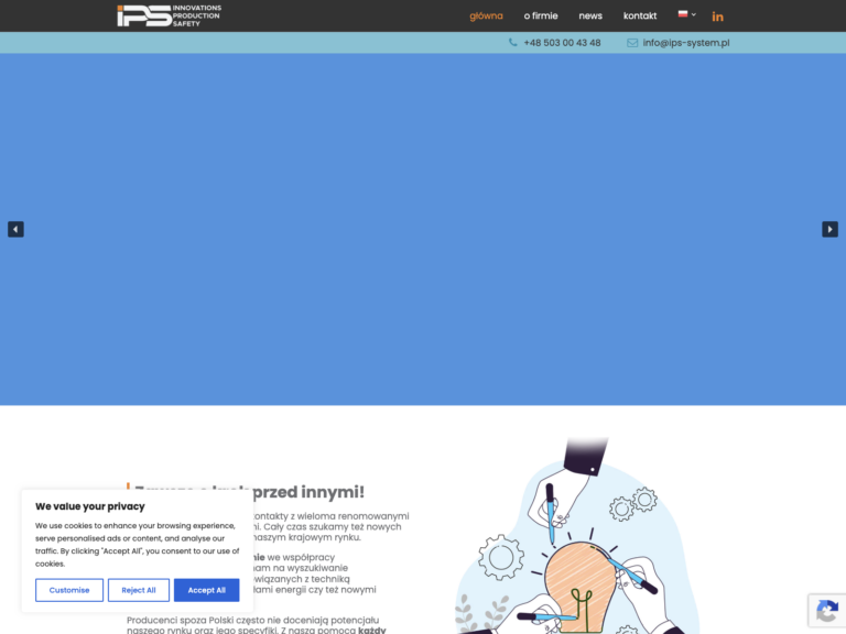 IPS System - Innowacje dla Firm