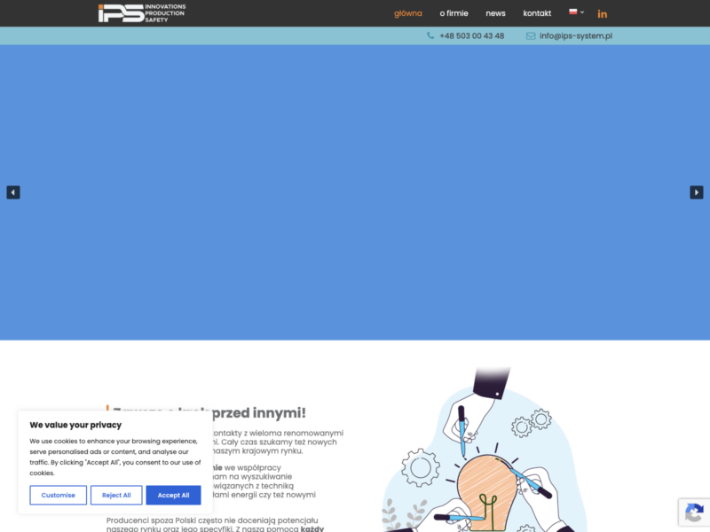 IPS System - Innowacje dla Firm