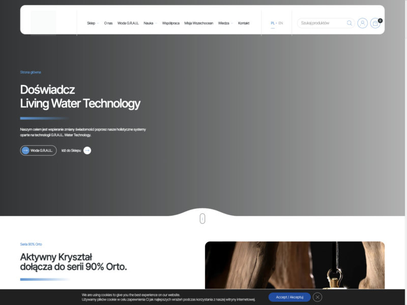 Living Water Technology - Technologia Uzdatniania Wody