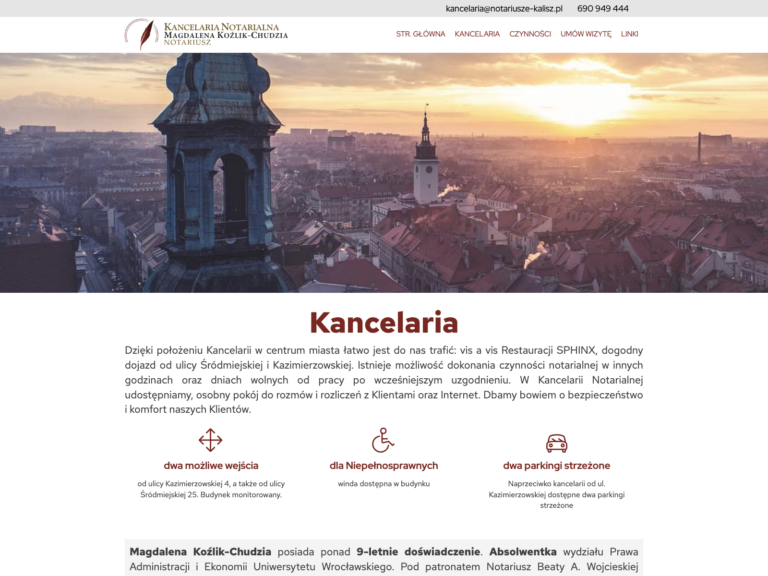 Notariusze Kalisz - Kancelaria Notarialna