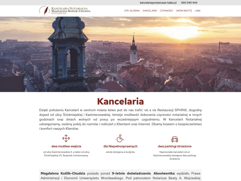 Notariusze Kalisz - Kancelaria Notarialna