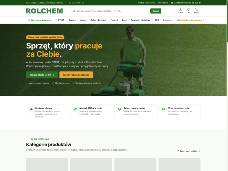 Rolchem - Sklep Ogrodniczo-Rolniczy