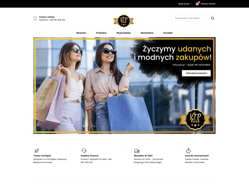 VIPLook - Sklep Modowy